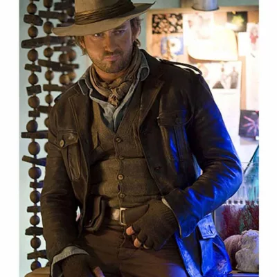 Alex Rover Nim's Island Leather Jacket