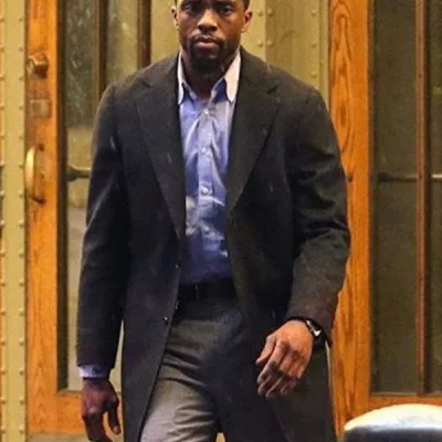 21 Bridges Black Coat