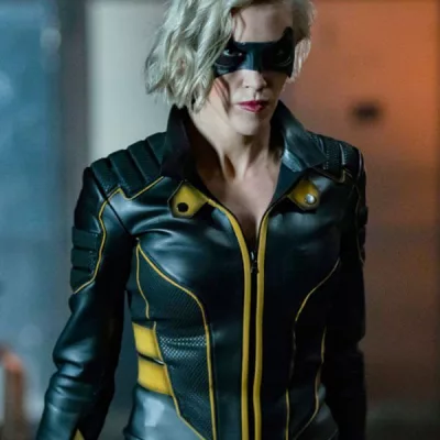 Arrow Black Canary Jacket