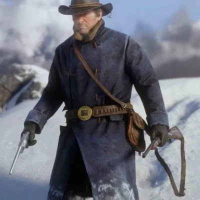 Arthur Morgan Coat Red Dead Redemption 2