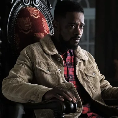 Atlanta Darius Fur Collar Jacket