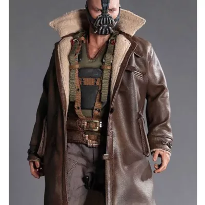 Batman The Dark Knight Rises (Tom Hardy) Bane Coat