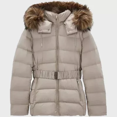 The Republic of Sarah Bella Whitmore Puffer Jacket