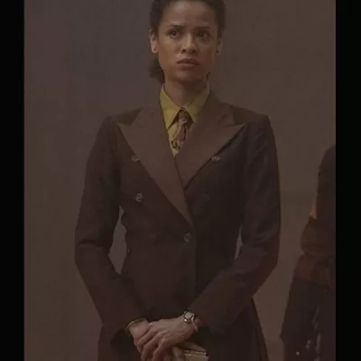 Loki Gugu Mbatha Raw Coat