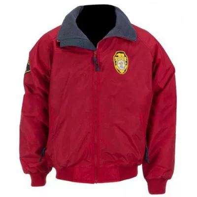 Baywatch Bomber Lifeguard Jacket