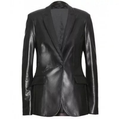 Captain America Black Widow Winter Soldier Natasha Romanoff Coat