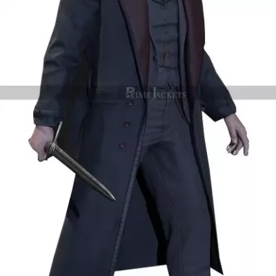 Vampyr Jonathan E Reid Costume Coat