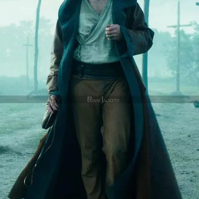 Cursed Gustaf Skarsgard Trench Coat