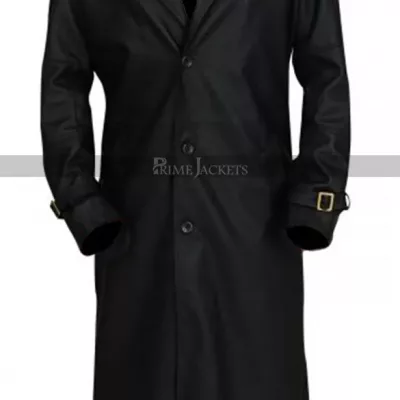 Samuel L. Jackson Captain America Winter Soldier Coat
