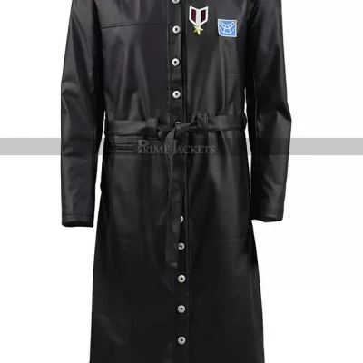 Pubg Playerunknown's Battlegrounds Black Leather Jacket