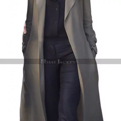 Debbie Ocean Oceans Eight Trench Coat