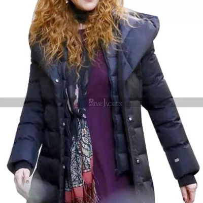 The Undoing Grace Fraser Puffer Coat