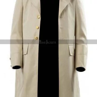 Good Omens Michael Sheen Trench Coat