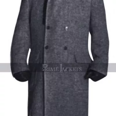 Bridge Of Spies Tom Hanks Grey Coat