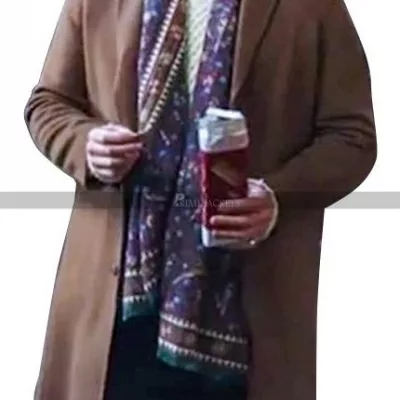 Knives Out Chris Evans Trench Coat