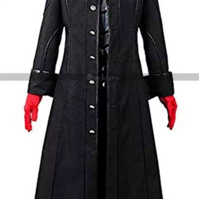 Persona 5 Joker Trench Coat