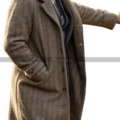 Knives Out Daniel Craig Trench Coat