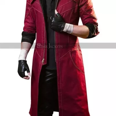 Devil May Cry 5 Son of Sparda Coat