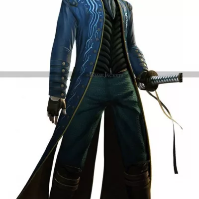 Devil May Cry DMC 3 Vergil Coat