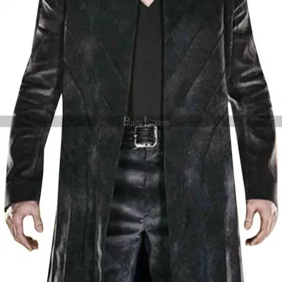 Dominion Michael Tom Wisdom Trench Coat