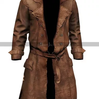 Fallout 4 Nick Valentine Brown Coat