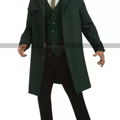Seth Rogen Green Hornet Trench Coat