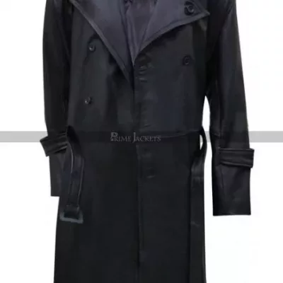 Hellboy Karl Ruprecht Kroenen Black Costume Jacket