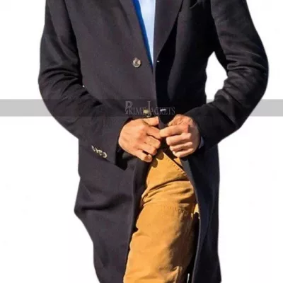 Jake Gyllenhaal Demolition Davis Mitchell Black Coat