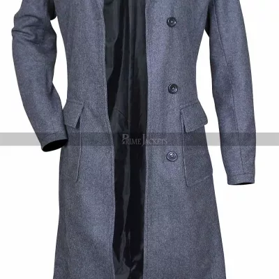 Tina Goldstein Fantastic Beasts Katherine Waterston Wool Coat