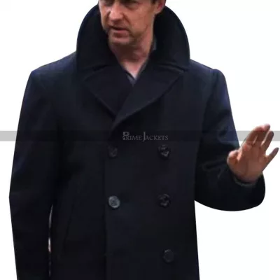 Motherless Brooklyn Lionel Essrog Pea Coat
