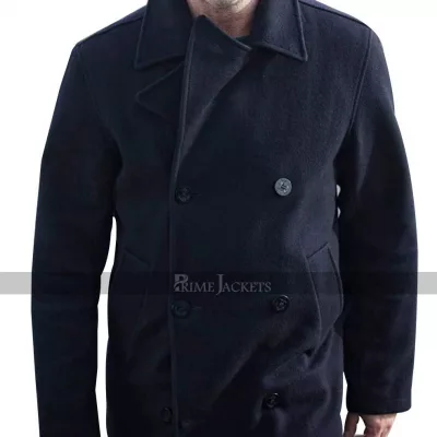 Shetland Douglas Henshall Peacoat