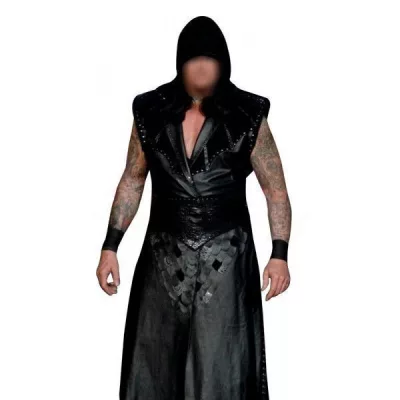 Undertaker Returns 25th Anniversary Raw Vest Coat