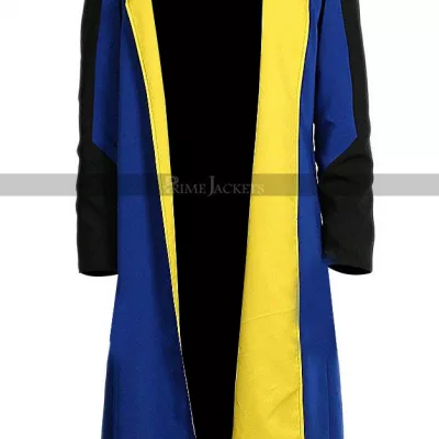 Static Shock Trench Coat