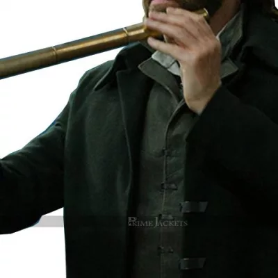 Thaddeus Valentine Mortal Engines Coat