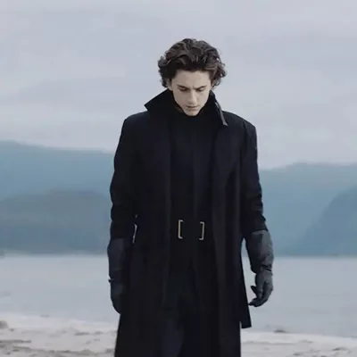 Dune Paul Atreides Coat