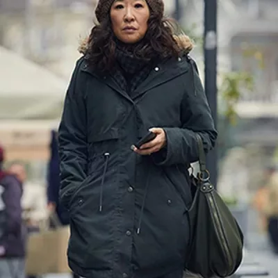 Eve Polastri Killing Eve Sandra Oh Coat