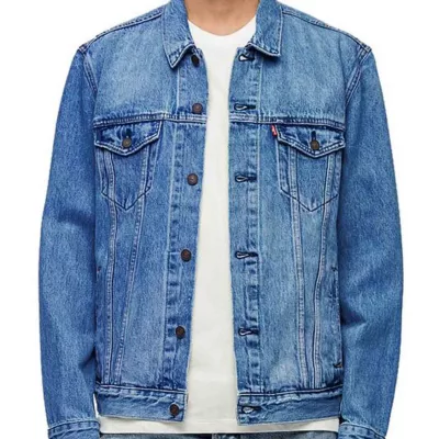 Hobbs & Shaw Furious Denim Jacket
