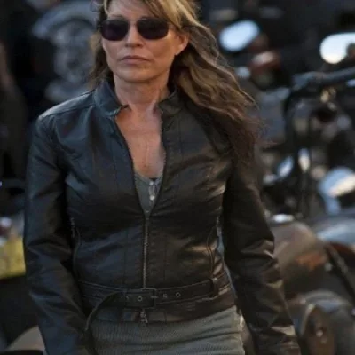 Gemma Teller Morrow Sons of Anarchy Leather Jacket