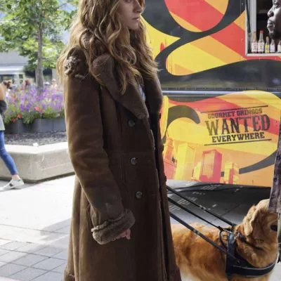 In The Dark Murphy Mason Coat