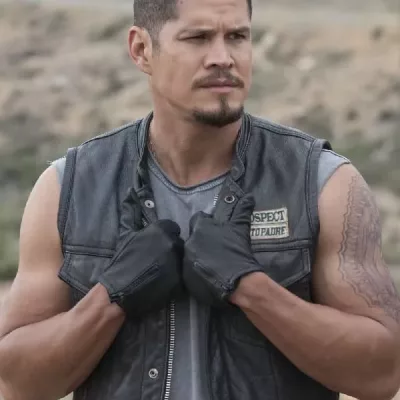 JD Pardo Mayan M.C Ezekiel Reyes Vest