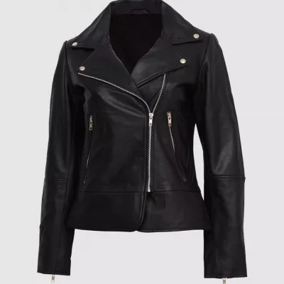 Kendall Jenner Motorcycle Leather Jacket