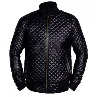 Mens Cafe Racer Motorcycle Jacket