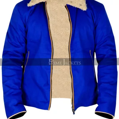 Bob Saginowski The Drop Movie Tom Hardy Blue Jacket
