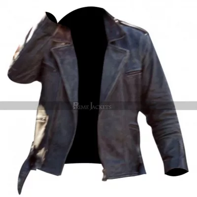 Robert Captain Kazinsky Biker Jacket