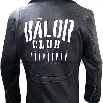 Finn Balor Leather Jacket