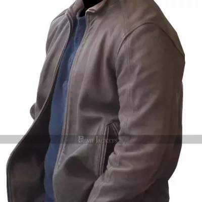 Matt Damon Jason Bourne Leather Jacket