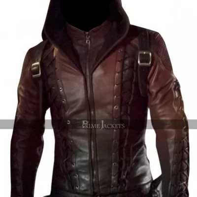 Red Arrow Colton Haynes Costume Jacket