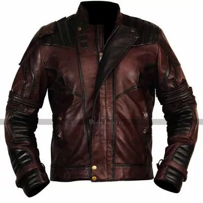 Chris Pratt Avengers Infinity War Star Lord Jacket