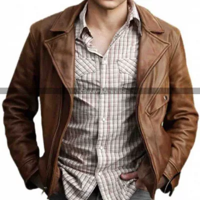 Beautiful Creatures Alden Ehrenreich (Ethan) Leather Jacket