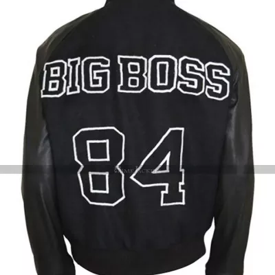 Metal Gear Solid Diamond Dogs Big Boss Varsity Jacket